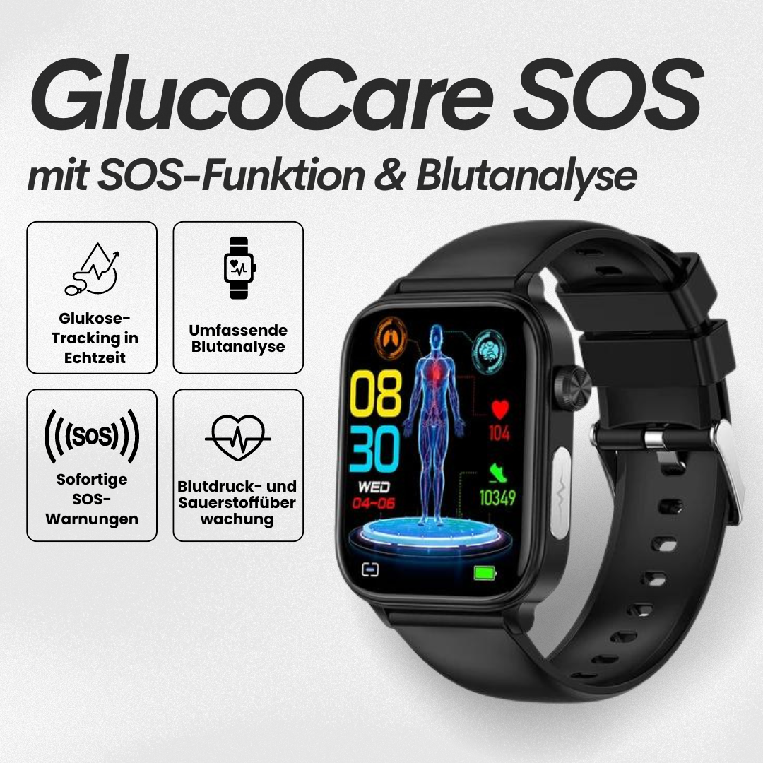 GlucoCare SOS Uhr - WSNCKT