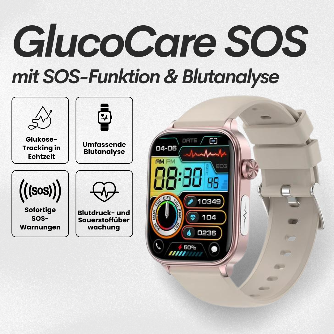 GlucoCare SOS Uhr - WSNCKT