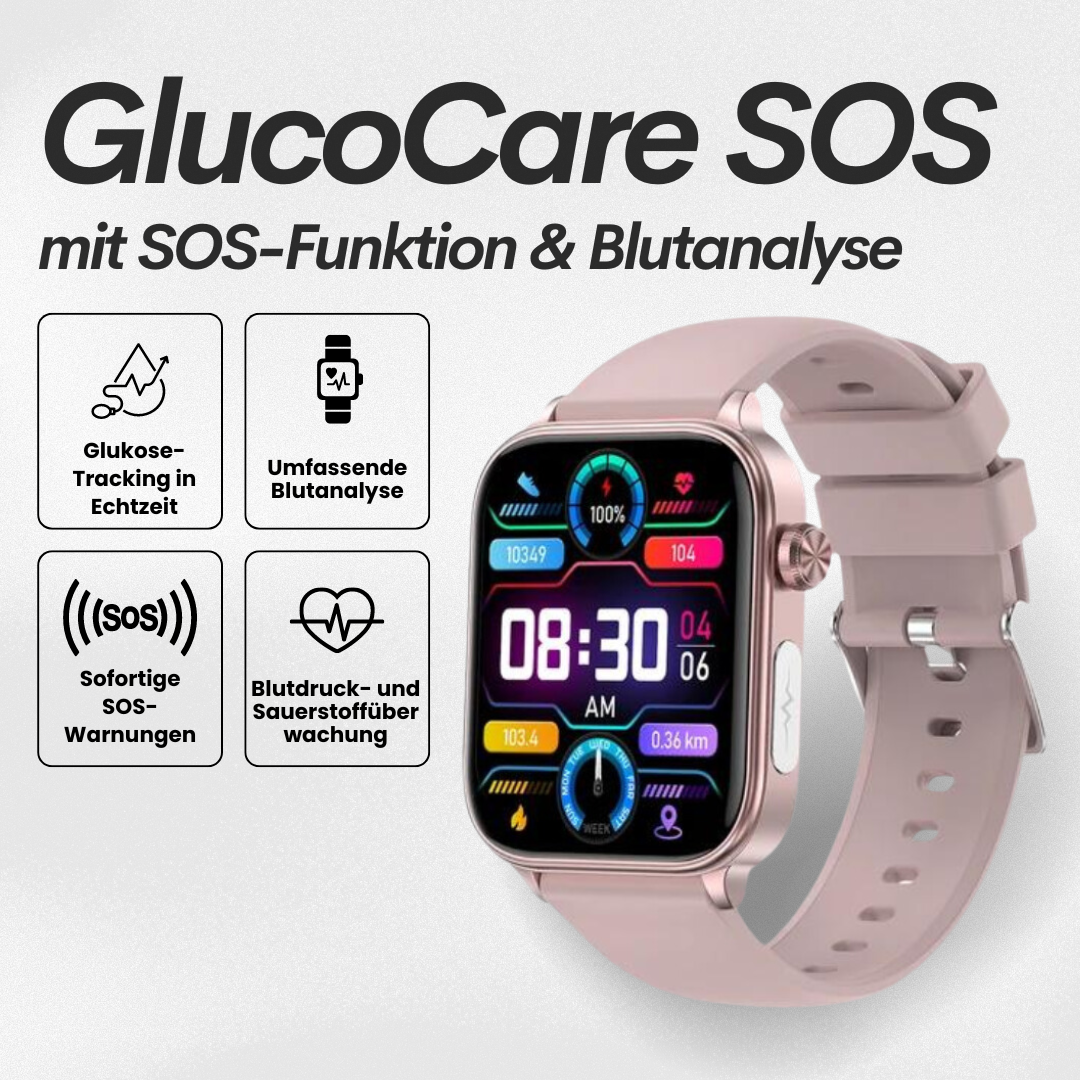 GlucoCare SOS Uhr - WSNCKT