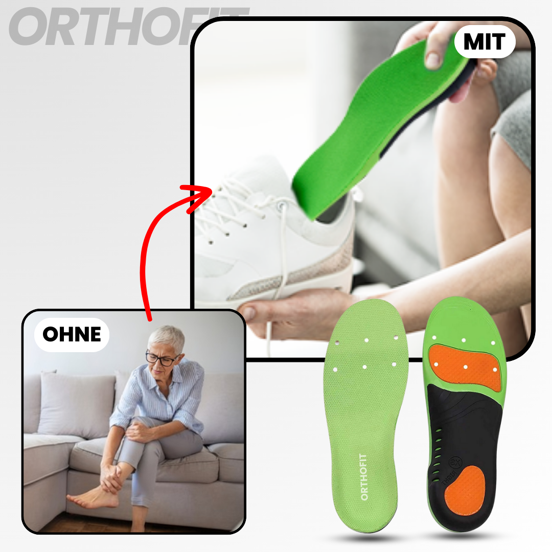 Einlegesohlen Orthofit™ Premium-Komfort - WSNCKT