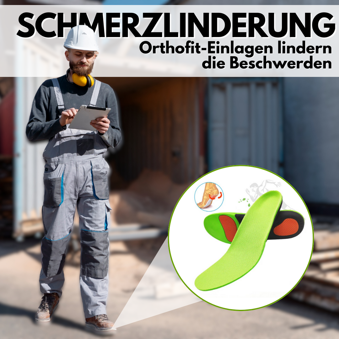Einlegesohlen Orthofit™ Premium-Komfort - WSNCKT