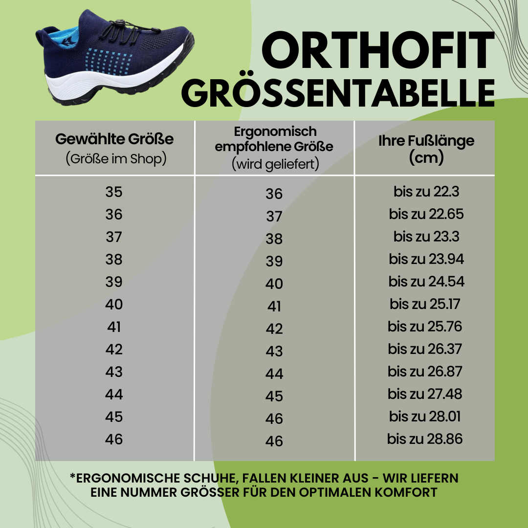 Orthoschuhe Premium-Komfort - WSNCKT