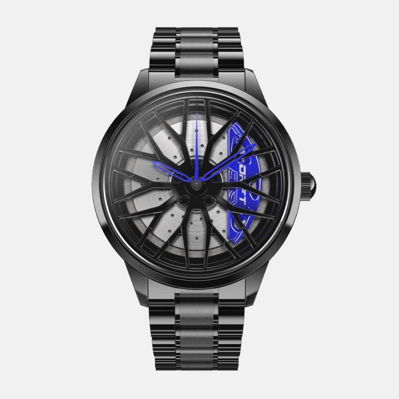 Motorsport-Felgen-Uhr