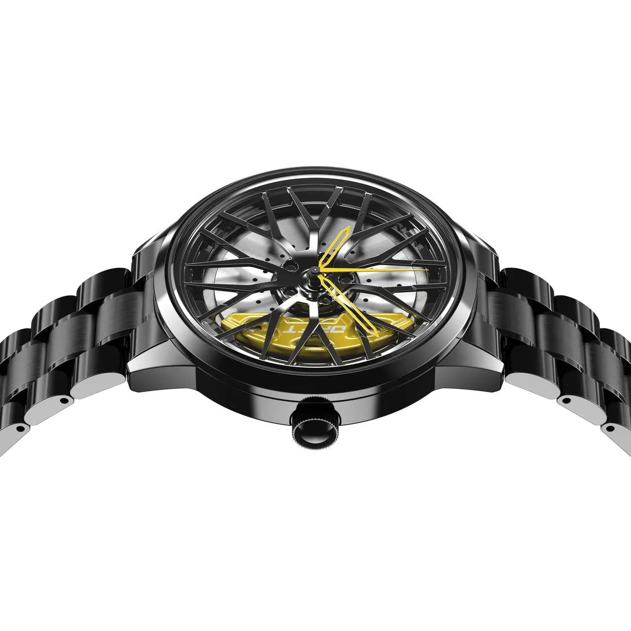 Motorsport-Felgen-Uhr