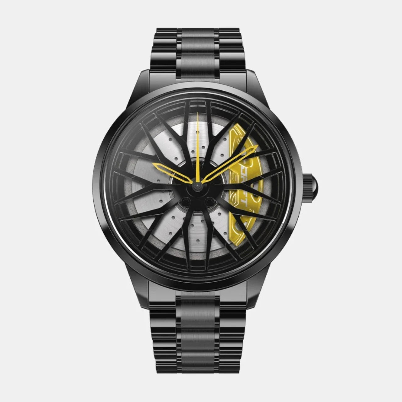 Motorsport-Felgen-Uhr