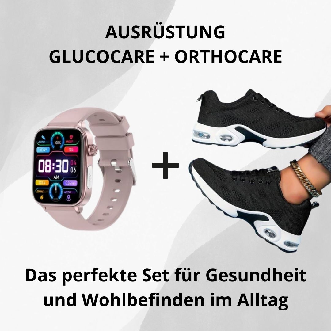 ANGEBOT - Glucocare + Orthocare