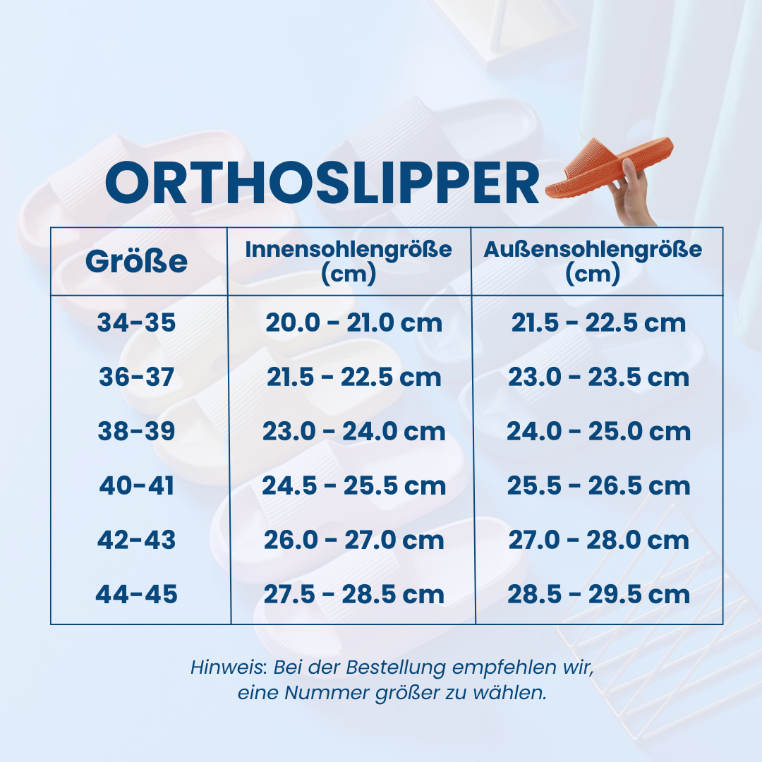 Orthoslipper - Premium-Komfort WSNCKT