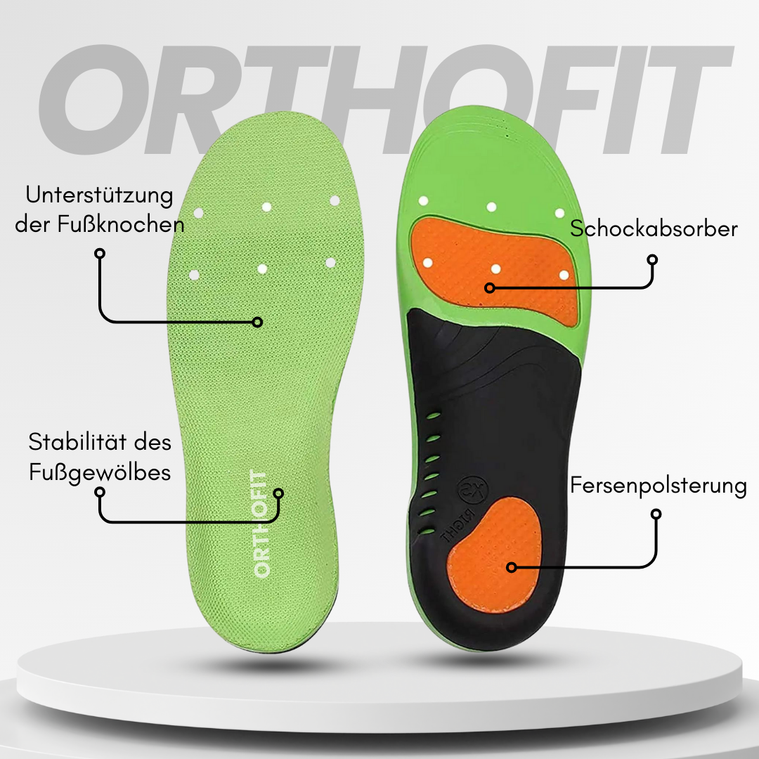 Einlegesohlen Orthofit™ Premium-Komfort - WSNCKT
