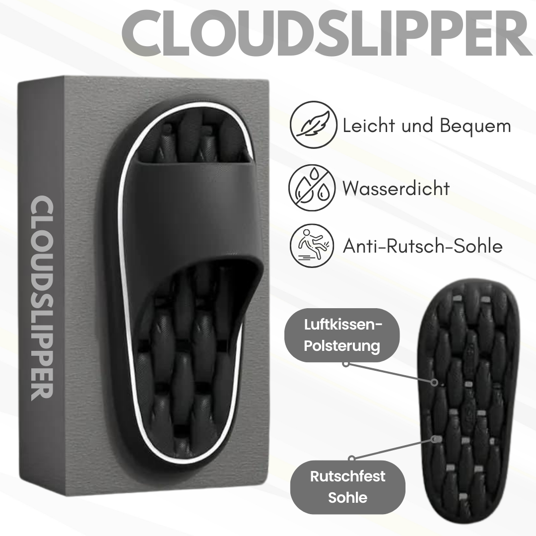 Wolkenförmige Hausschuhe mit Premium-Komfort – WSNCKT