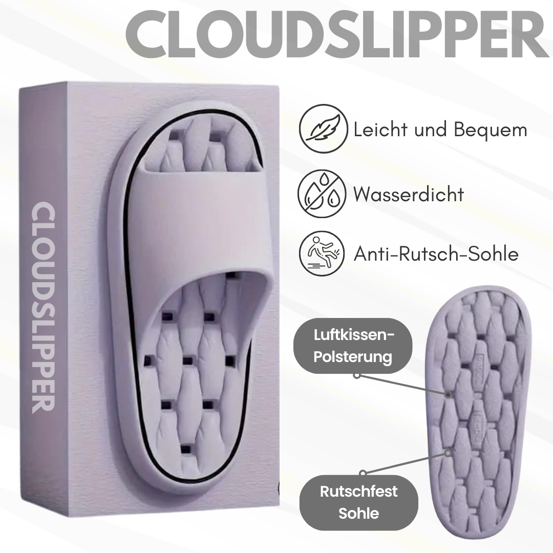 Wolkenförmige Hausschuhe mit Premium-Komfort – WSNCKT