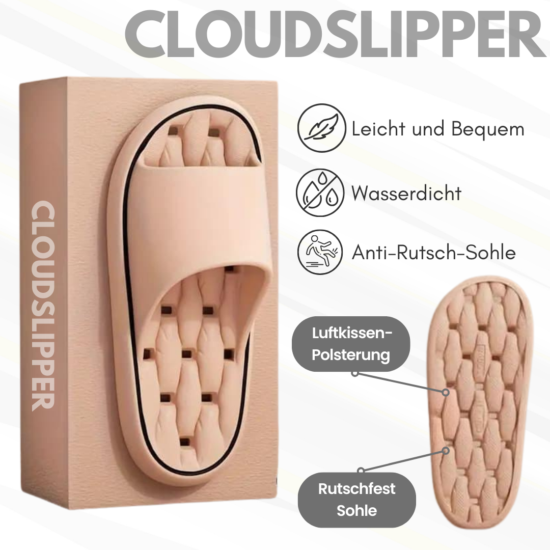 Wolkenförmige Hausschuhe mit Premium-Komfort – WSNCKT