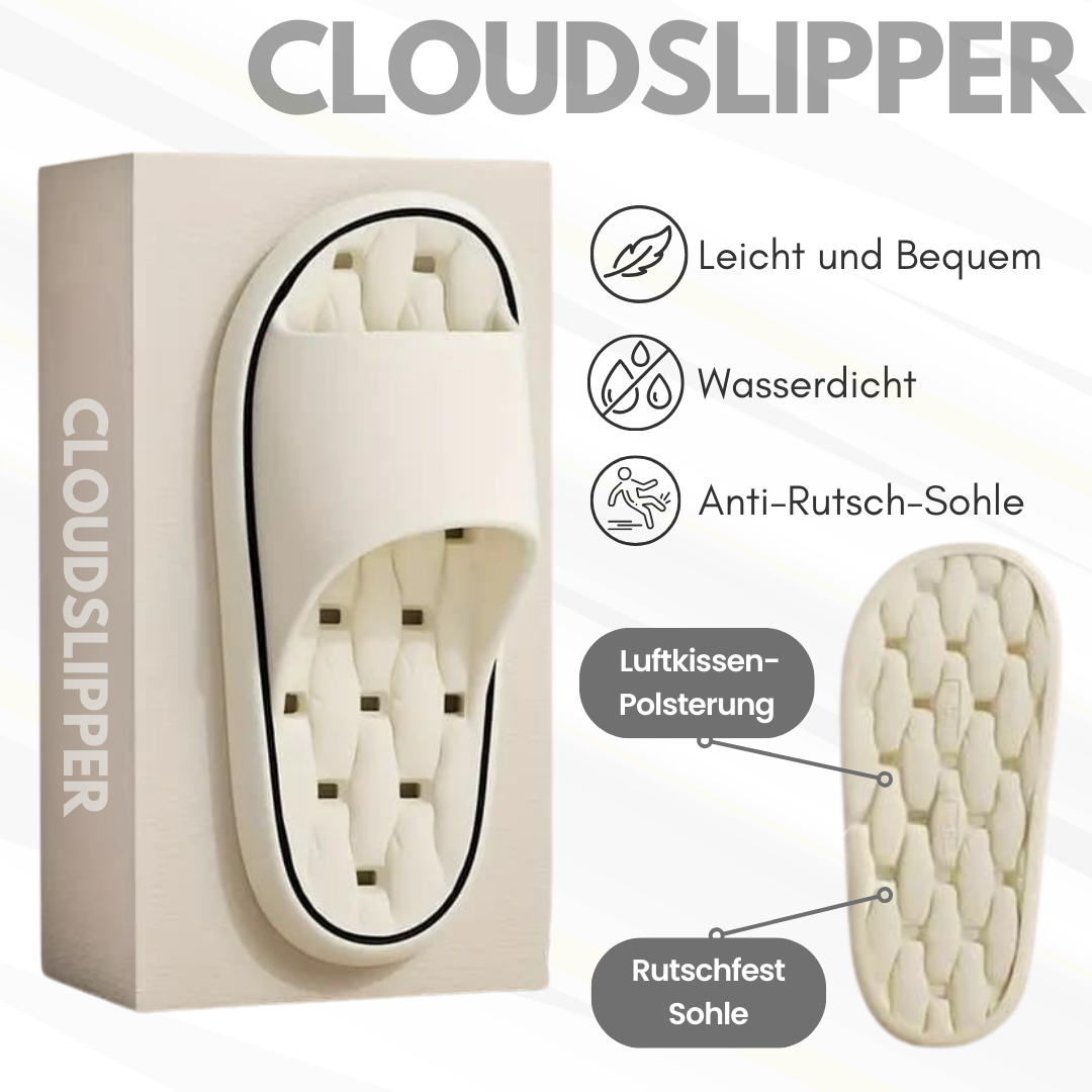 Wolkenförmige Hausschuhe mit Premium-Komfort – WSNCKT