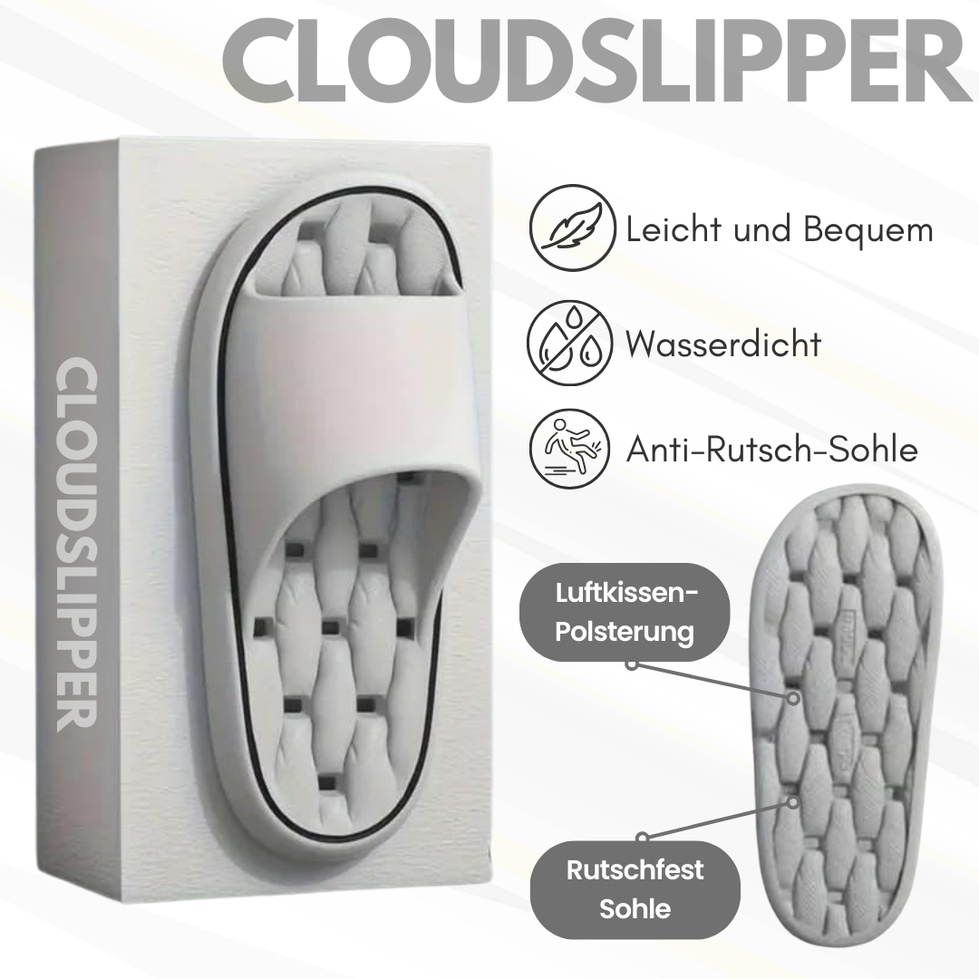 Wolkenförmige Hausschuhe mit Premium-Komfort – WSNCKT