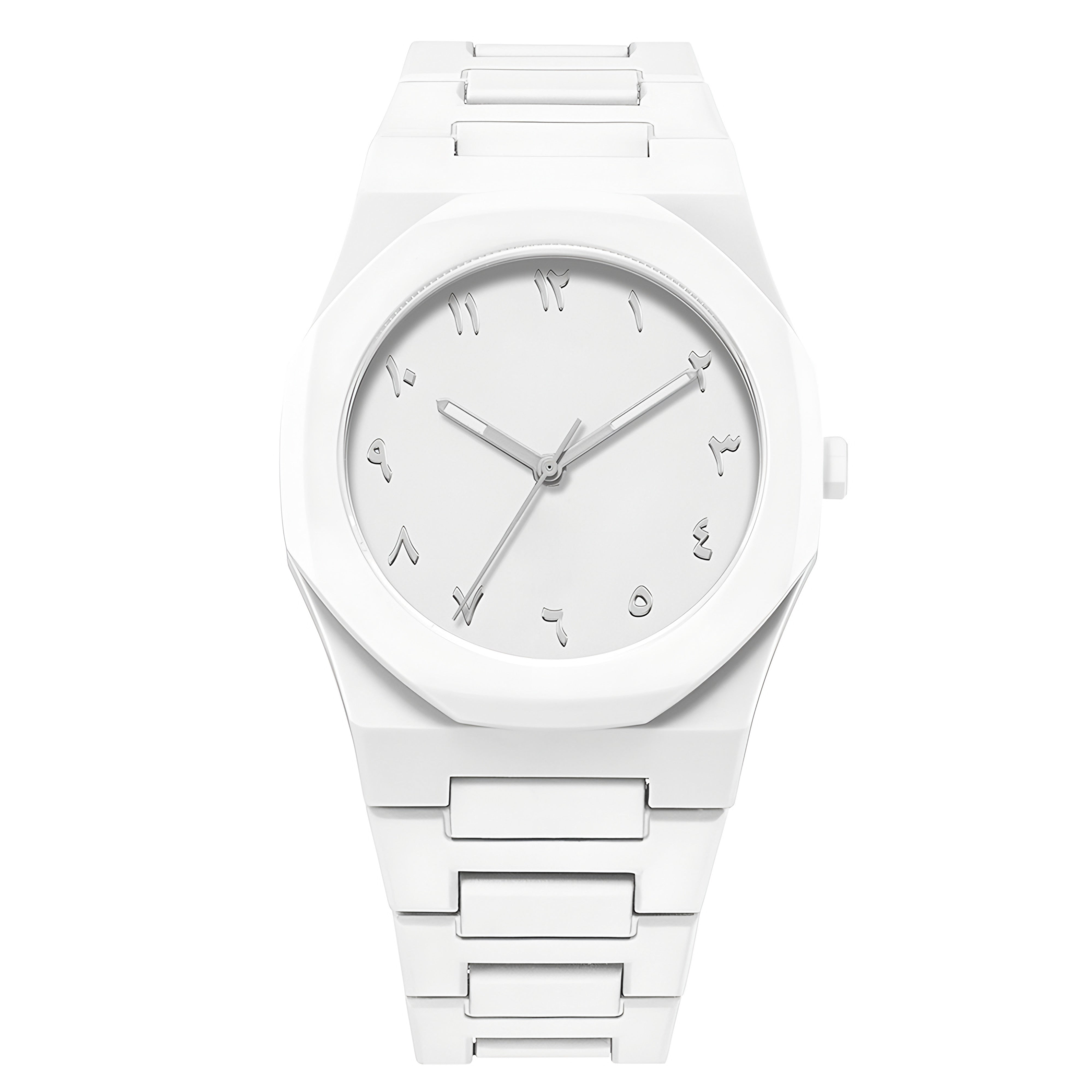 Arabische Uhr aus Polycarbonat