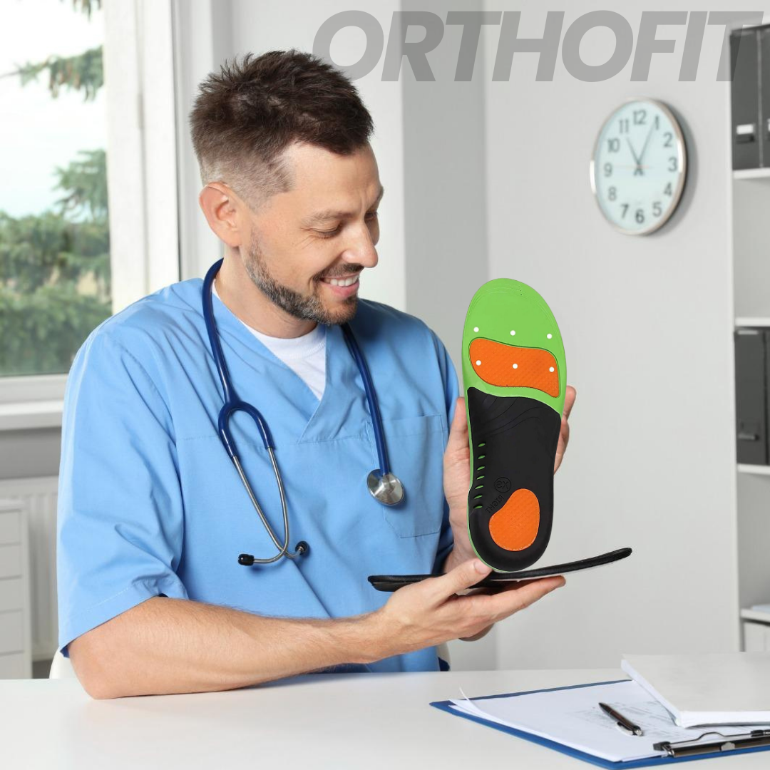 Einlegesohlen Orthofit™ Premium-Komfort - WSNCKT