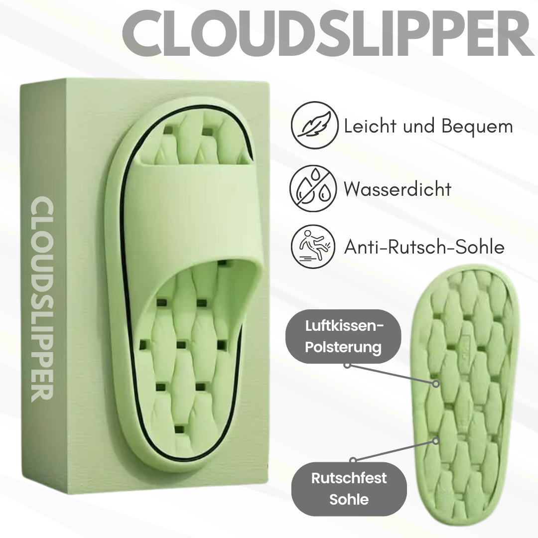 Wolkenförmige Hausschuhe mit Premium-Komfort – WSNCKT