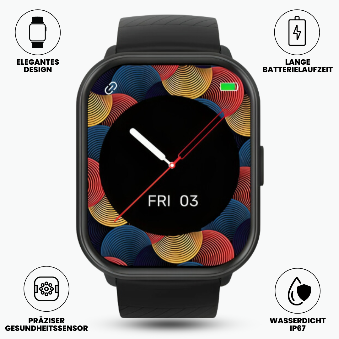 Fitpro Ultra Uhr - WSNCKT