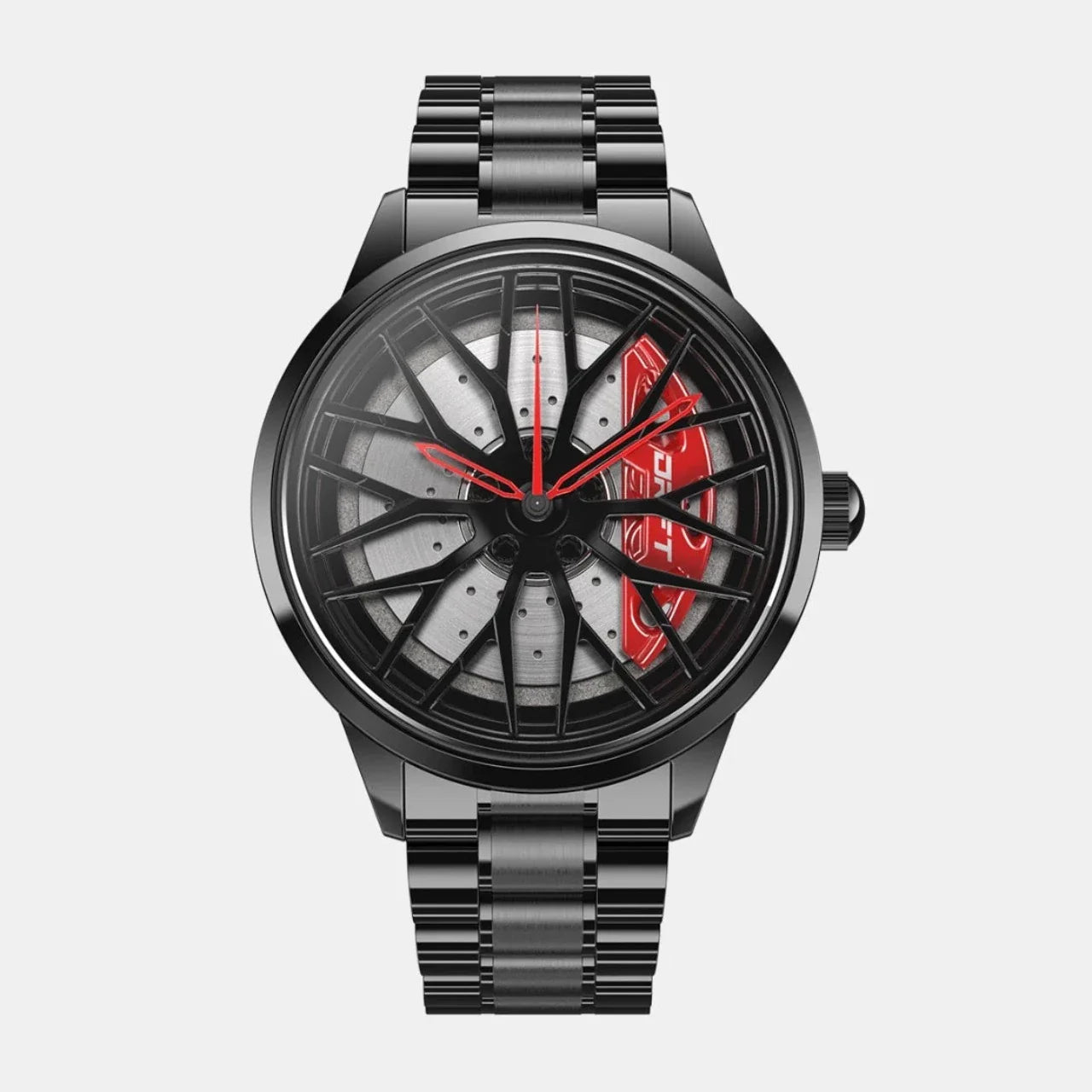 Motorsport-Felgen-Uhr