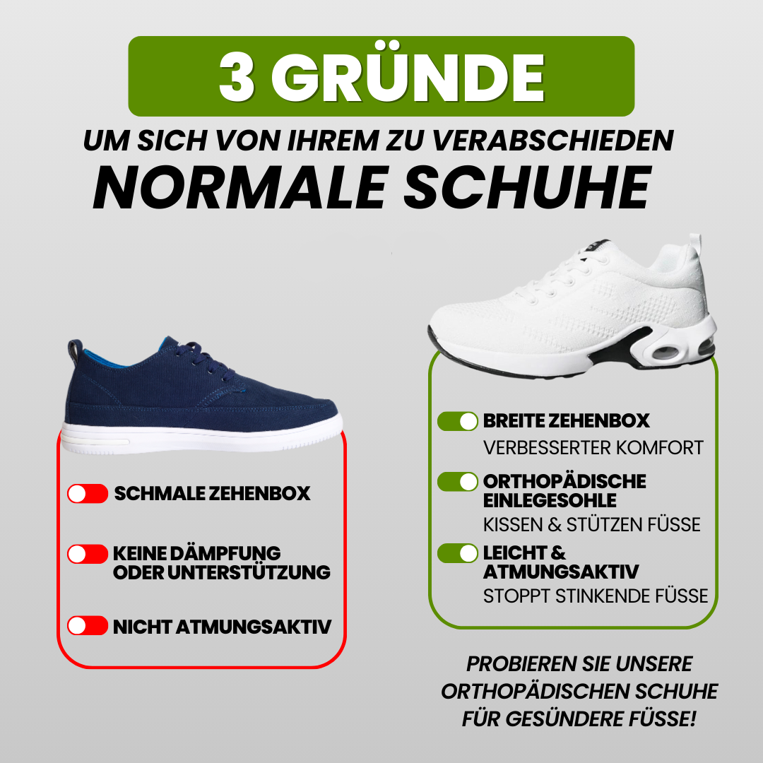 ANGEBOT| OrthoCare Premium-Komfort  + Orthoschuhe