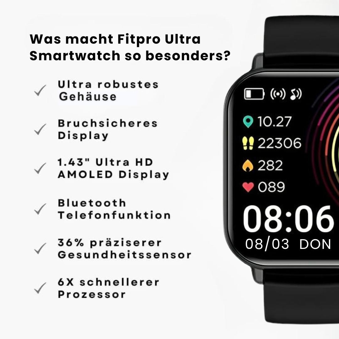 Fitpro Ultra Uhr - WSNCKT